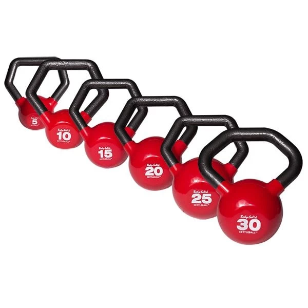 Body Solid Body-Solid Vinyl Dipped Kettleballs Sets 4 Body Solid Body-Solid Vinyl Dipped Kettleballs Sets - Image 2