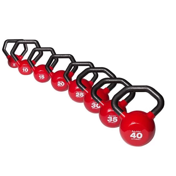 Body Solid Body-Solid Vinyl Dipped Kettleballs Sets 5 Body Solid Body-Solid Vinyl Dipped Kettleballs Sets - Image 3