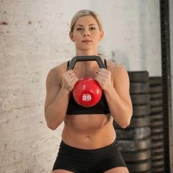 Body Solid Body-Solid Vinyl Dipped Kettleballs Sets 28 Body Solid Body-Solid Vinyl Dipped Kettleballs Sets -Sports and Fitness Shop Body SolidVinylDippedKettleballsSetsExercise9