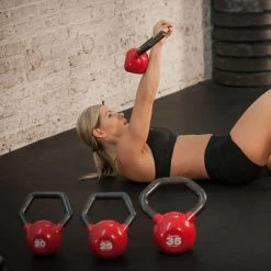 Body Solid Body-Solid Vinyl Dipped Kettleballs Sets 30 Body Solid Body-Solid Vinyl Dipped Kettleballs Sets -Sports and Fitness Shop Body SolidVinylDippedKettleballsSetsGroup2