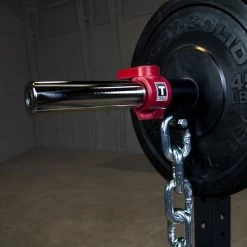 Body Solid Body-Solid Weightlifting Chains -Sports and Fitness Shop Body SolidWeightliftingChainsSideViewCloseUp