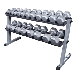 Body Solid Body-Solid Pro Dumbbell Rack GDR60 -Sports and Fitness Shop DR60 RFHEX nobg 600px