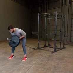 Body Solid Powerline T-Bar, Landmine Attachment For PPR1000, PPR500 -Sports and Fitness Shop DSF9668 1500px