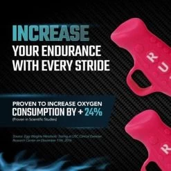 Egg Weights 1.0 Lb Set Youth Running Pods -Sports and Fitness Shop EggWeights1.0LbSetYouthRunningPodsPink