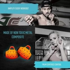 Egg Weights 2Lbs Cardio With Bag -Sports and Fitness Shop EggWeights2LbsCardioWithBagOrange