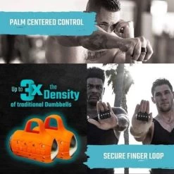 Egg Weights 3Lbs Cardio Max With Bag -Sports and Fitness Shop EggWeights3LbsCardioMaxWithBagOrange