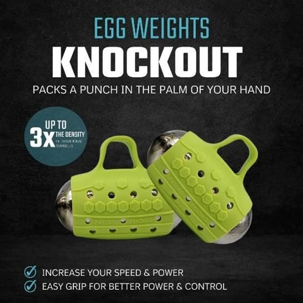 Egg Weights 4Lbs Knockout With Bag 4 Egg Weights 4Lbs Knockout With Bag - Image 2
