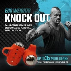 Egg Weights 4Lbs Knockout With Bag 12 Egg Weights 4Lbs Knockout With Bag -Sports and Fitness Shop EggWeights4LbsKnockoutWithBagOrange