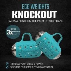 Egg Weights 4Lbs Knockout With Bag 15 Egg Weights 4Lbs Knockout With Bag -Sports and Fitness Shop EggWeights4LbsKnockoutWithBagRobin sEggBlue