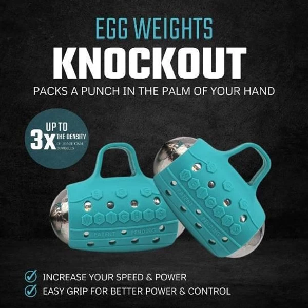 Egg Weights 4Lbs Knockout With Bag 8 Egg Weights 4Lbs Knockout With Bag - Image 6