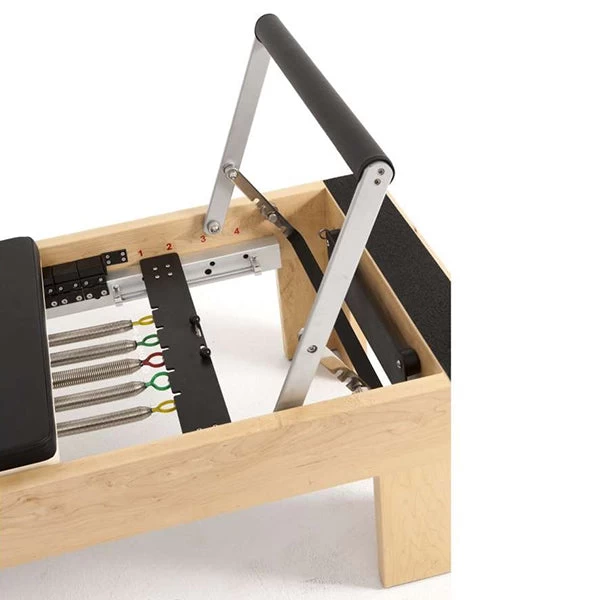 Elina Pilates Elite Wood Reformer 10 Elina Pilates Elite Wood Reformer - Image 8