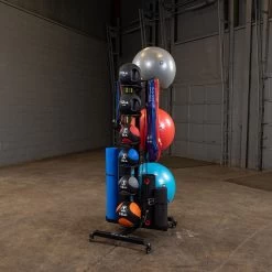 Body Solid Multi Accessory Storage Rack -Sports and Fitness Shop GAR100 DSF0198 1500px