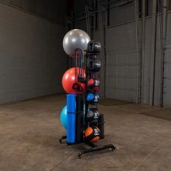 Body Solid Multi Accessory Storage Rack -Sports and Fitness Shop GAR100 DSF0199 1500px