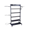 Body Solid Multi Accessory Storage Tower -Sports and Fitness Shop GAR250 DSF9749 1500px