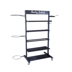 Body Solid Multi Accessory Storage Tower