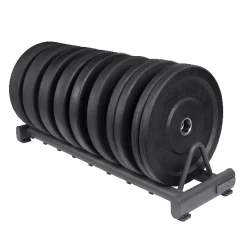Body Solid Bumper Plate Rack -Sports and Fitness Shop GBPR10 DSCF2655 Master BLKplates 600px