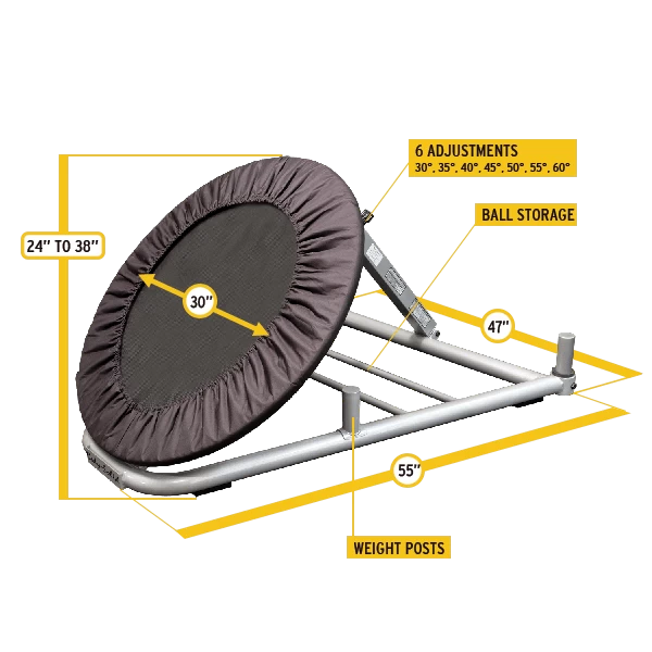 Body Solid Ball Rebounder 4 Body Solid Ball Rebounder - Image 2
