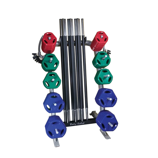 Body Solid Cardio Weight Rack 4 Body Solid Cardio Weight Rack - Image 2