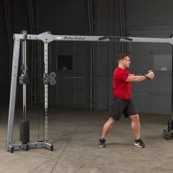 Body Solid Body-Solid Deluxe Cable Crossover GDCC250 20 Body Solid Body-Solid Deluxe Cable Crossover GDCC250 -Sports and Fitness Shop GDCC250 0021