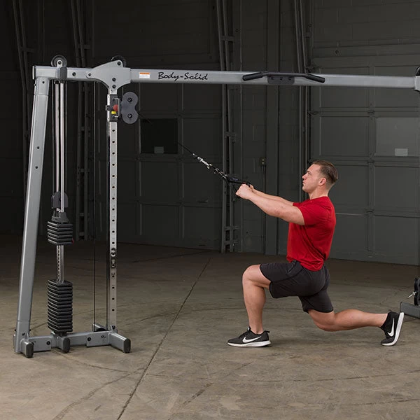 Body Solid Body-Solid Deluxe Cable Crossover GDCC250 12 Body Solid Body-Solid Deluxe Cable Crossover GDCC250 - Image 10