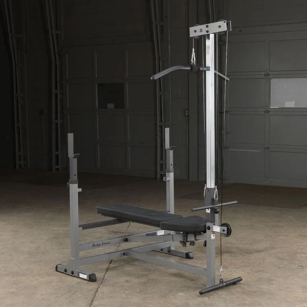 Body Solid Lat Pull Down/Seated Row Attachment For Benches 5 Body Solid Lat Pull Down/Seated Row Attachment For Benches - Image 3
