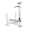 Body Solid Lat Pull Down/Seated Row Attachment For Benches 2 Body Solid Lat Pull Down/Seated Row Attachment For Benches -Sports and Fitness Shop GDIB46L GLRA81 0049 fade