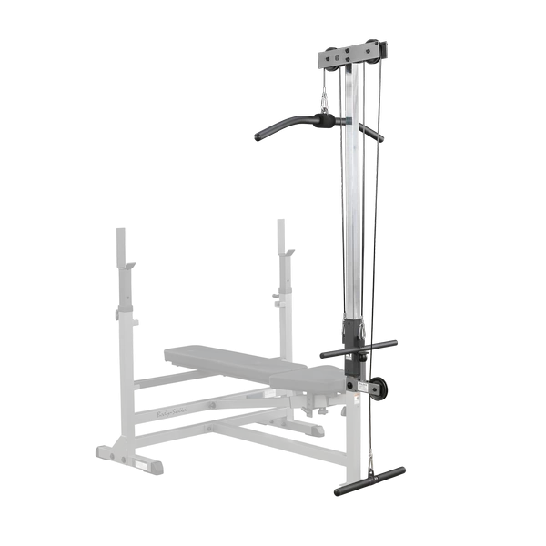 Body Solid Lat Pull Down/Seated Row Attachment For Benches 3 Body Solid Lat Pull Down/Seated Row Attachment For Benches