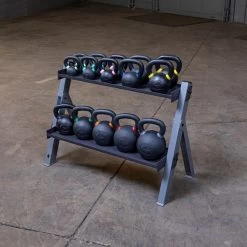 Body Solid Dumbbell/Kettlebell Rack 11 Body Solid Dumbbell/Kettlebell Rack -Sports and Fitness Shop GDKR100 D DSF0397 1500px