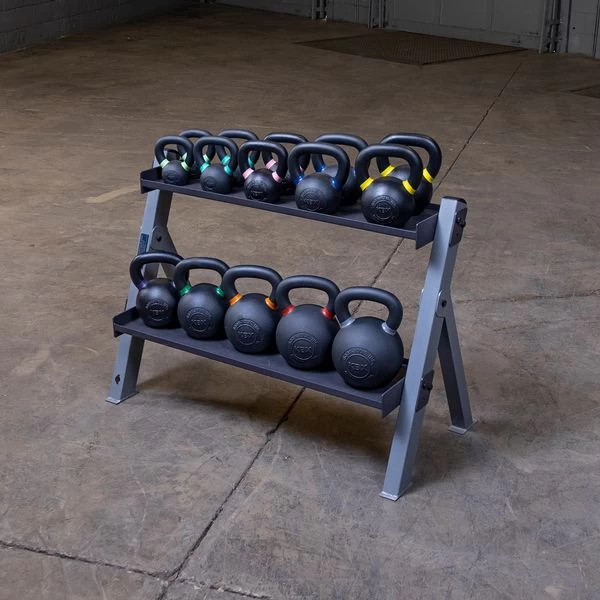 Body Solid Dumbbell/Kettlebell Rack 7 Body Solid Dumbbell/Kettlebell Rack - Image 5