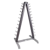 Body Solid 12 Pair Vinyl, Neoprene Rack 1 Body Solid 12 Pair Vinyl, Neoprene Rack -Sports and Fitness Shop GDR24 600px