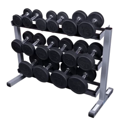 Body Solid Body-Solid 3-Tier Dumbbell Rack GDR363 -Sports and Fitness Shop GDR363 RFDP DSF6358 master 600px