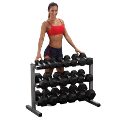 Body Solid Body-Solid 3-Tier Dumbbell Rack GDR363