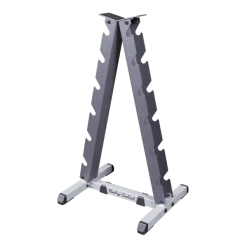 Body Solid 2 Tier Vertical Dumbbell Rack