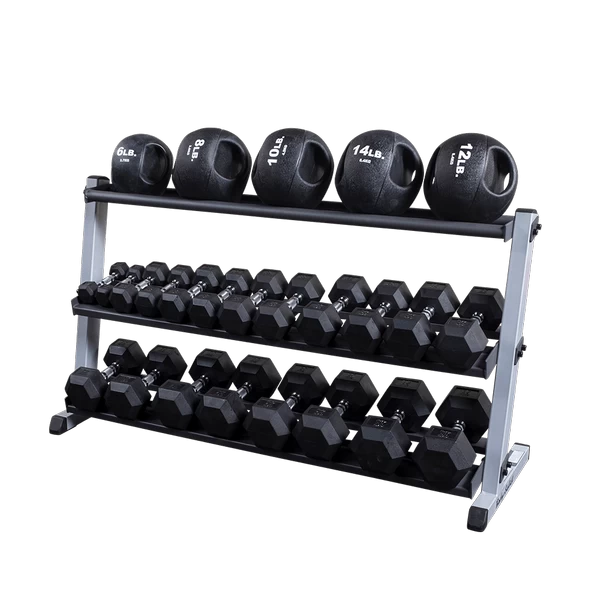 Body Solid GDR60 Medicine Ball Shelf 4 Body Solid GDR60 Medicine Ball Shelf - Image 2