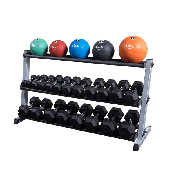 Body Solid GDR60 Medicine Ball Shelf 6 Body Solid GDR60 Medicine Ball Shelf - Image 4