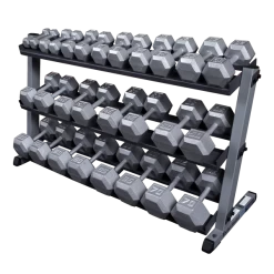 Body Solid Body-Solid Pro Dumbbell Rack GDR60 -Sports and Fitness Shop GDR603 SDXS nobg 600px