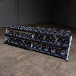 Body Solid Body-Solid Pro Dumbbell Rack GDR60 -Sports and Fitness Shop GDR60 DSF2419 1500px
