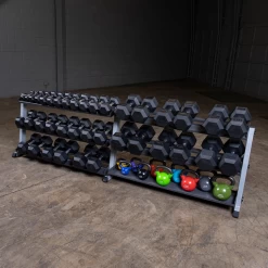 Body Solid Body-Solid Pro Dumbbell Rack GDR60 -Sports and Fitness Shop GDR60 DSF2420 1500px