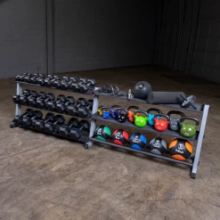 Body Solid Body-Solid Pro Dumbbell Rack GDR60 -Sports and Fitness Shop GDR60 DSF2424 1500px
