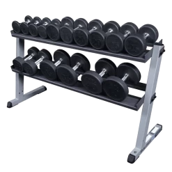 Body Solid Body-Solid Pro Dumbbell Rack GDR60 -Sports and Fitness Shop GDR60 SDP nobg 600px