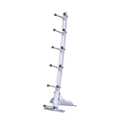 Body Solid Medicine Ball Rack 6