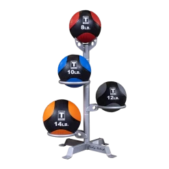 Body Solid Medicine Ball Rack 3