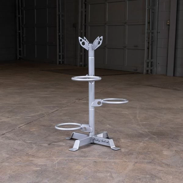 Body Solid Medicine Ball Rack 3 4 Body Solid Medicine Ball Rack 3 - Image 2