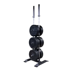 Body Solid Olympic Weight Tree And Bar Holder -Sports and Fitness Shop GWT56 DSF3099 1500px