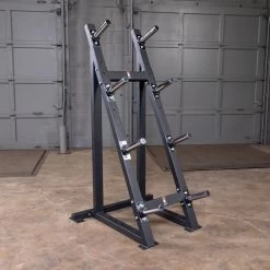 Body Solid Capacity Olympic Weight Tree -Sports and Fitness Shop GWT76 DSF9187