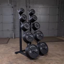Body Solid Capacity Olympic Weight Tree -Sports and Fitness Shop GWT76 DSF9200