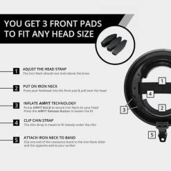 Iron Neck Pro (2nd Gen) 11 Iron Neck Pro (2nd Gen) -Sports and Fitness Shop Iron Neck Pro 3