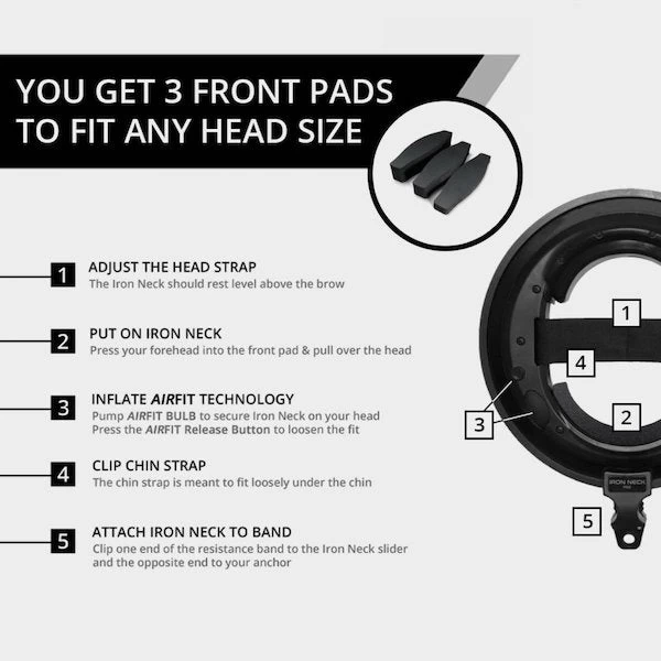 Iron Neck Pro (2nd Gen) 5 Iron Neck Pro (2nd Gen) - Image 3