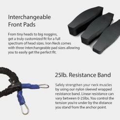 Iron Neck Pro (2nd Gen) 12 Iron Neck Pro (2nd Gen) -Sports and Fitness Shop Iron Neck Pro 4