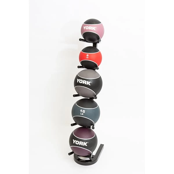 York Barbell Medicine Ball Display Stand – Vertical 5 York Barbell Medicine Ball Display Stand – Vertical - Image 3